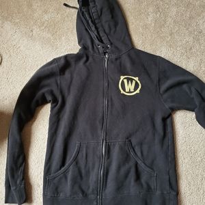 World of Warcraft alliance zip up hoodie